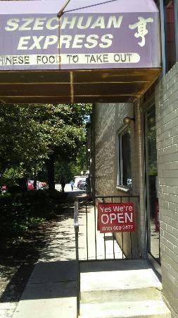 Szechuan Express